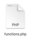 functions.php für WordPress Child-Theme von elitepress